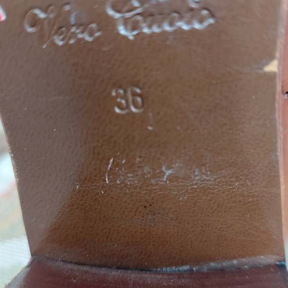 Boemos Chelsea Ankle Leather Booties Size 6 or 36 Made in Italy - Picture 8 of 10